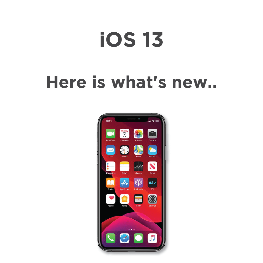 Introduction of iOS 13 What's new in this release