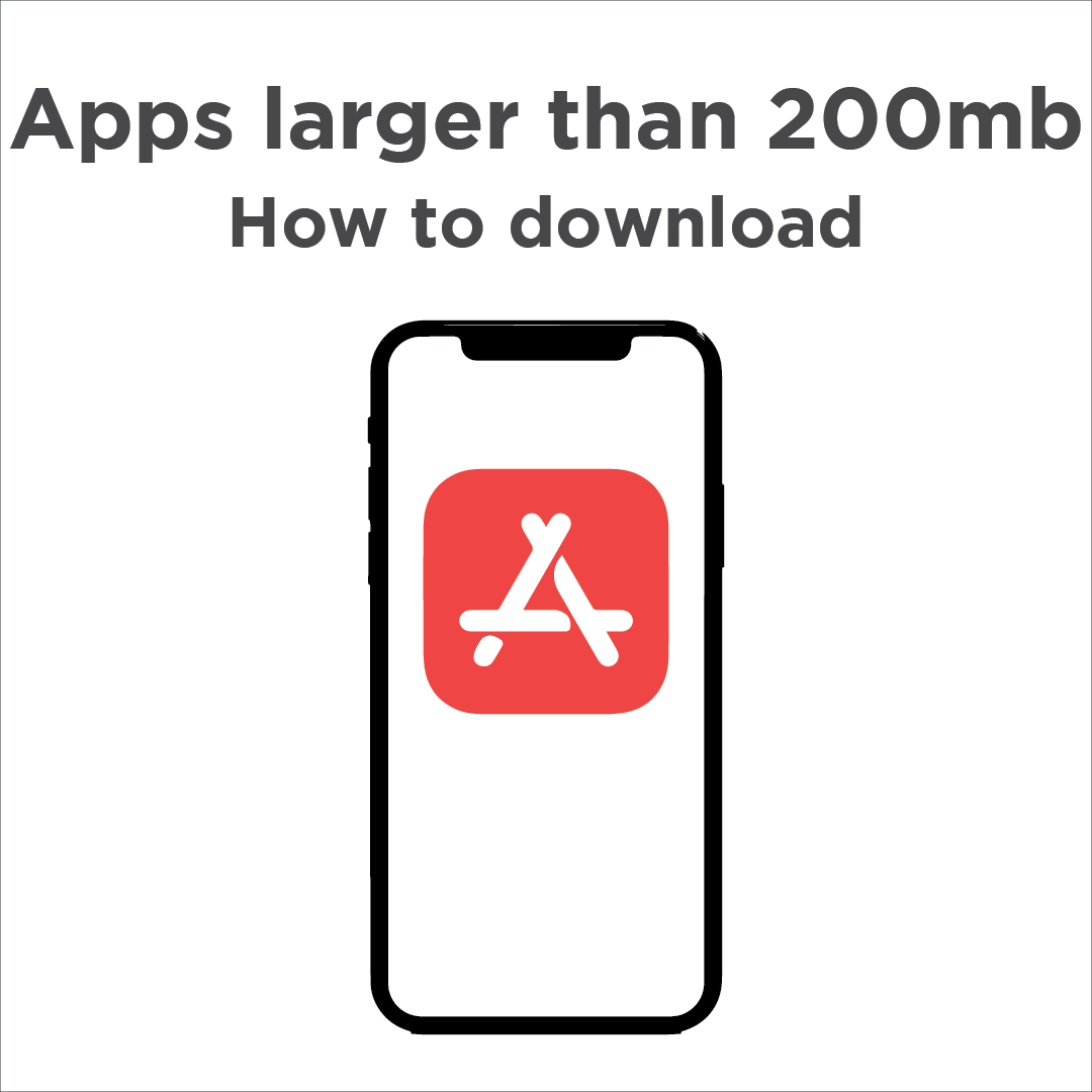How to Download Apps Larger Than 200MB with Mobile Data on iPhone