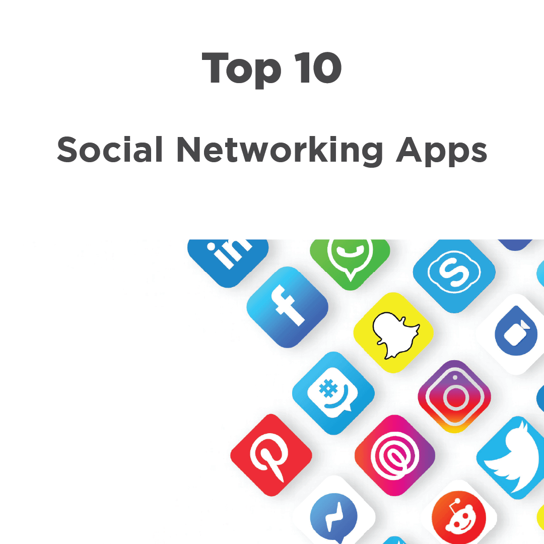 Top 10 Social Networking Apps for iPhone